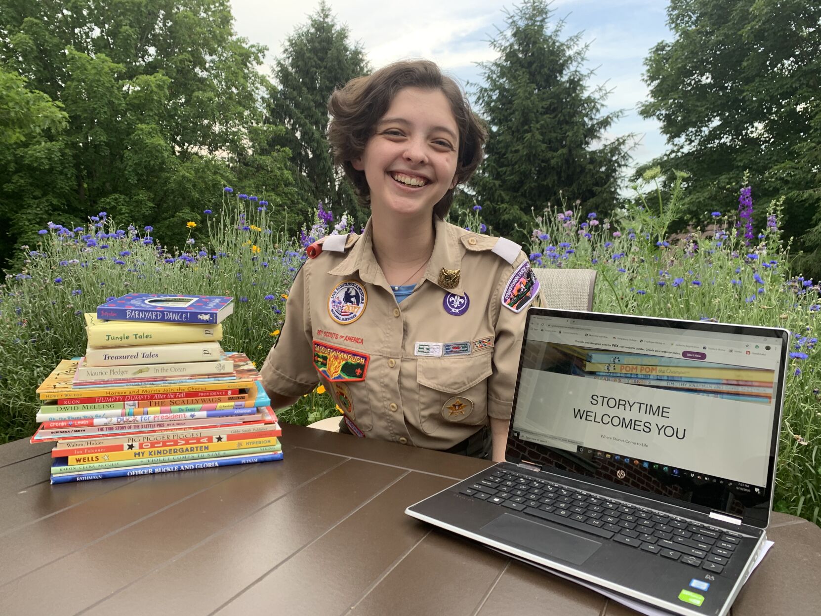 Lyndsey Nedrow Eagle Scout